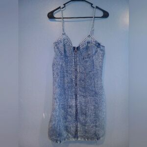 Iris Denim Dress